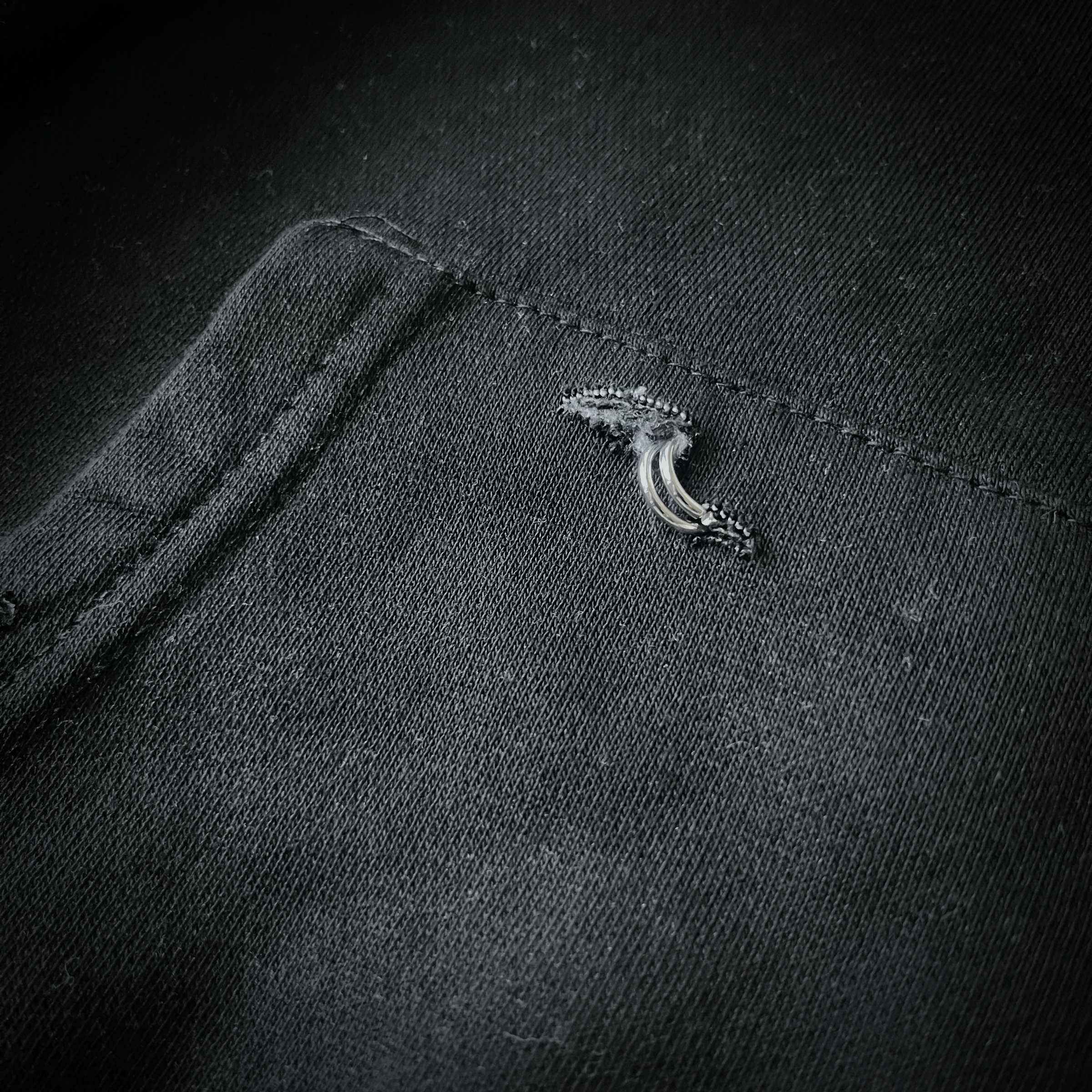 "Faded Renown" a zip hoodie
