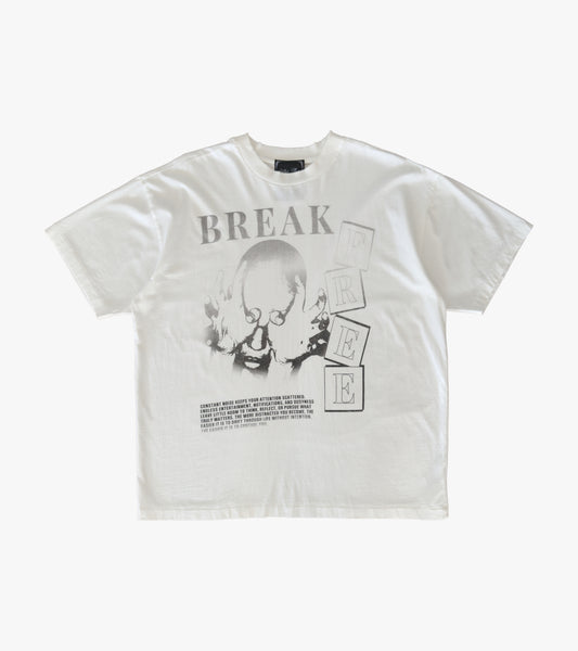 BREAK FREE, t shirt