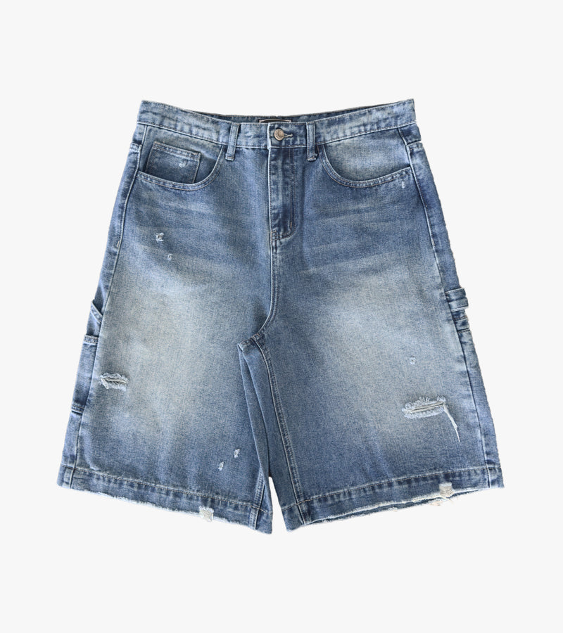 Essence, denim shorts