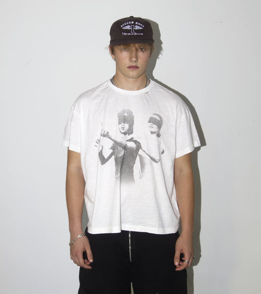 BLIND, slub t shirt