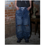 Division, a denim pant