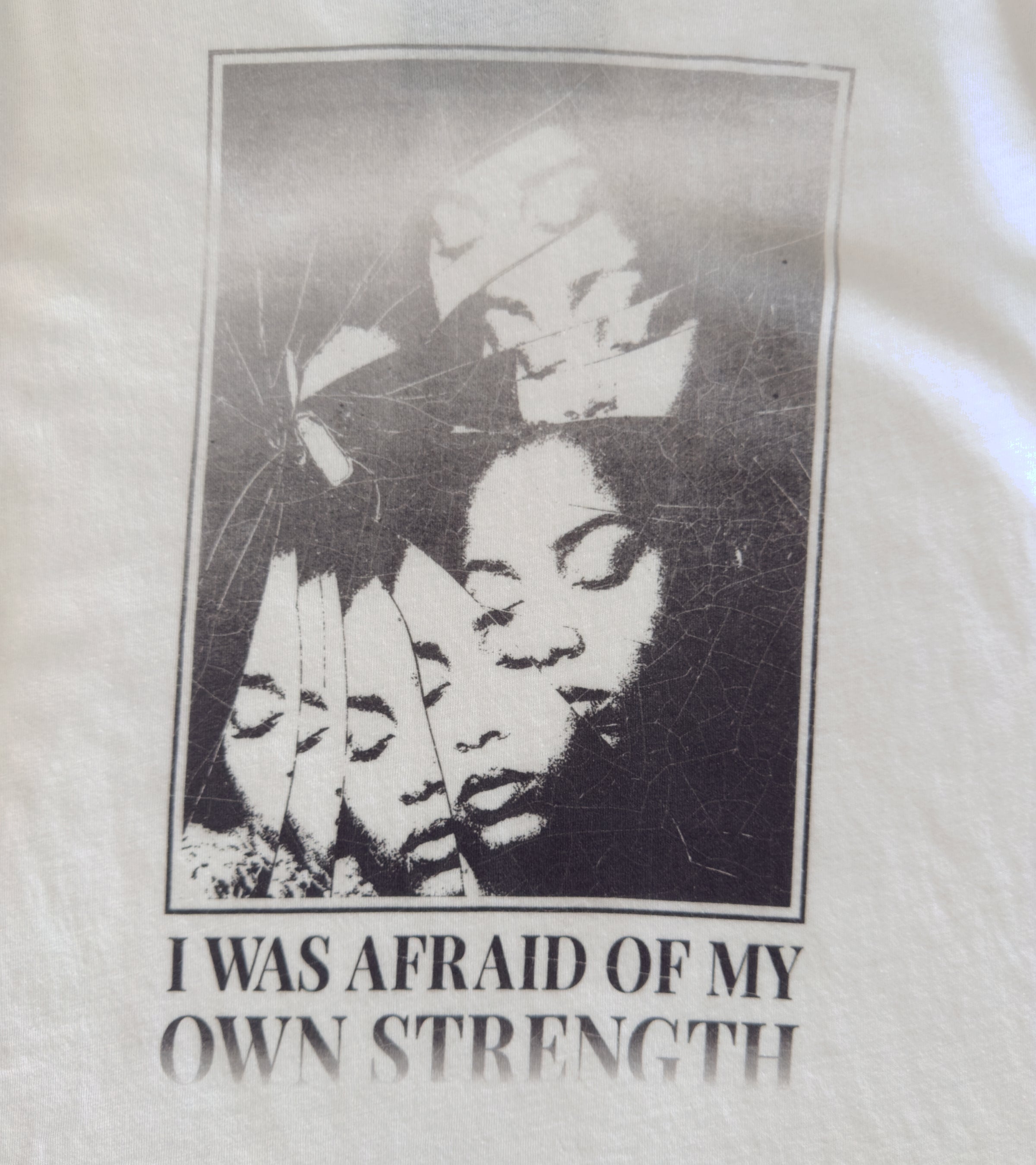Strength, t shirt