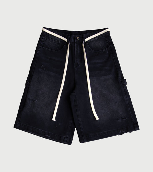 Essence, denim shorts