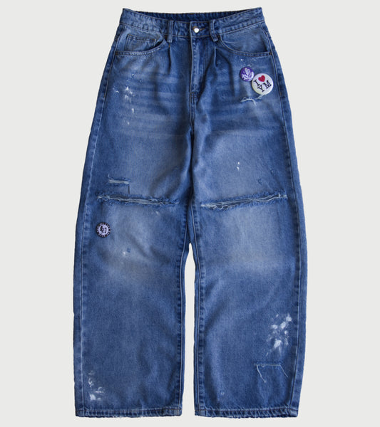 Division, a denim pant