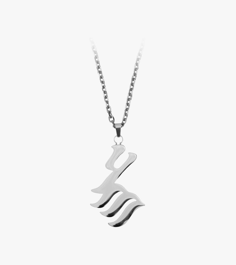 Logo, necklace