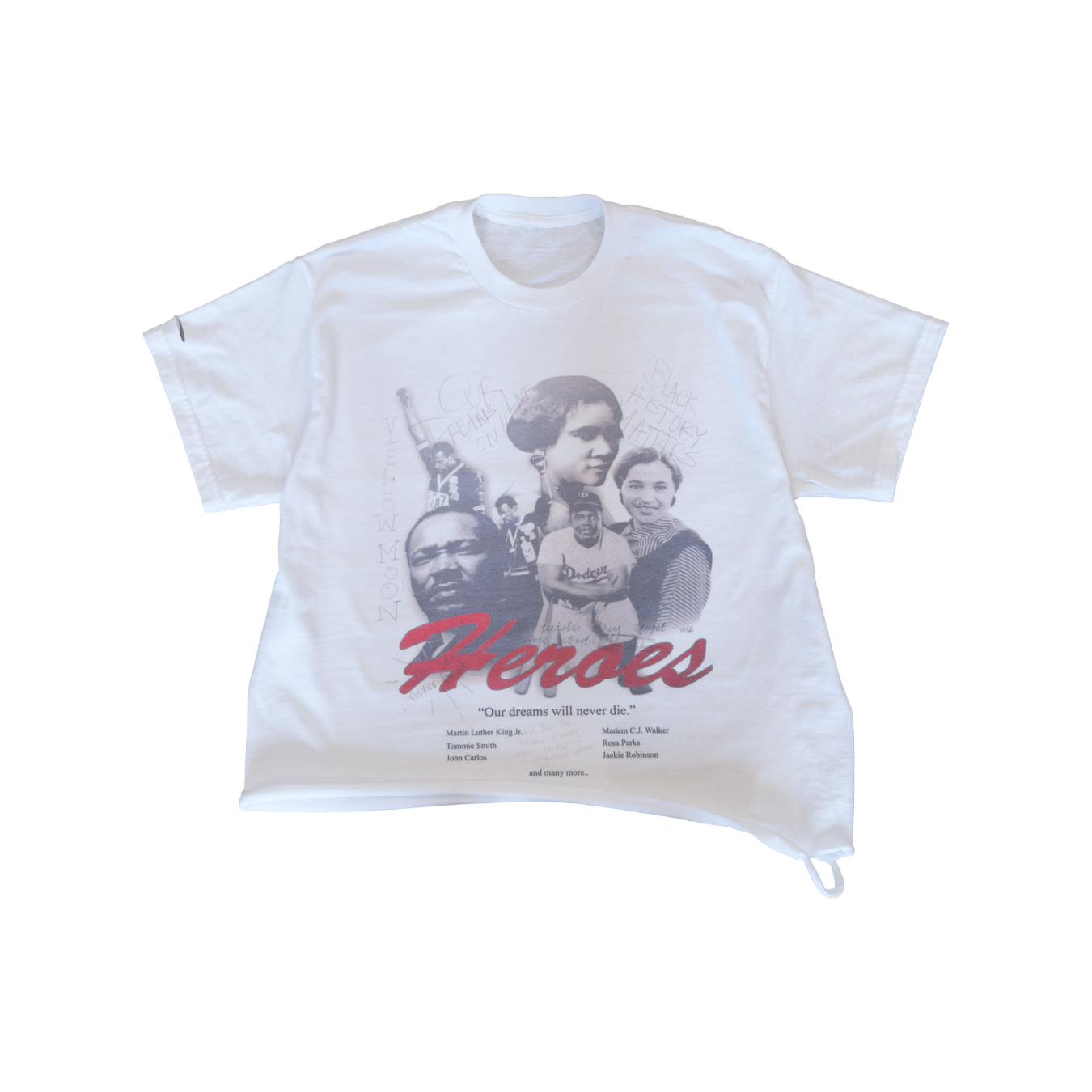 "Heroes" a t-shirt