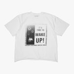 WAKE UP, a t-shirt