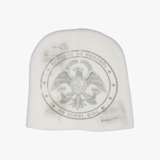 Watchman, a beanie (white)