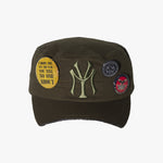 Cadet, a hat (green)