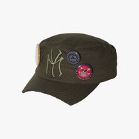 Cadet, a hat (green)