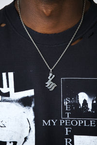 Logos, a necklace
