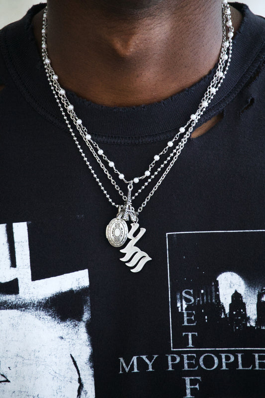 LOGO, necklace