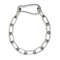 "Broken" a chain necklace