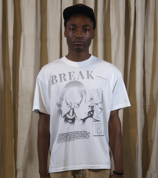 BREAK FREE, t shirt