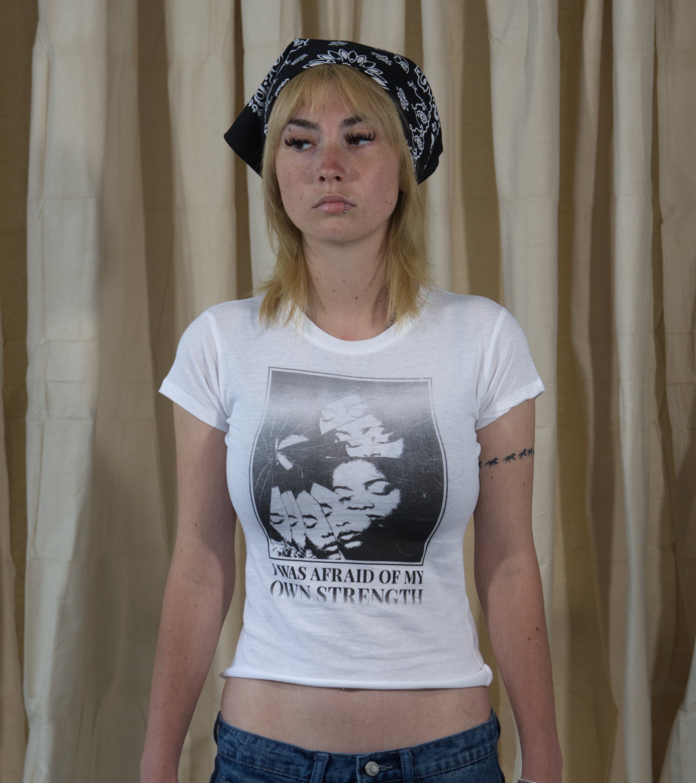 Strength, t shirt